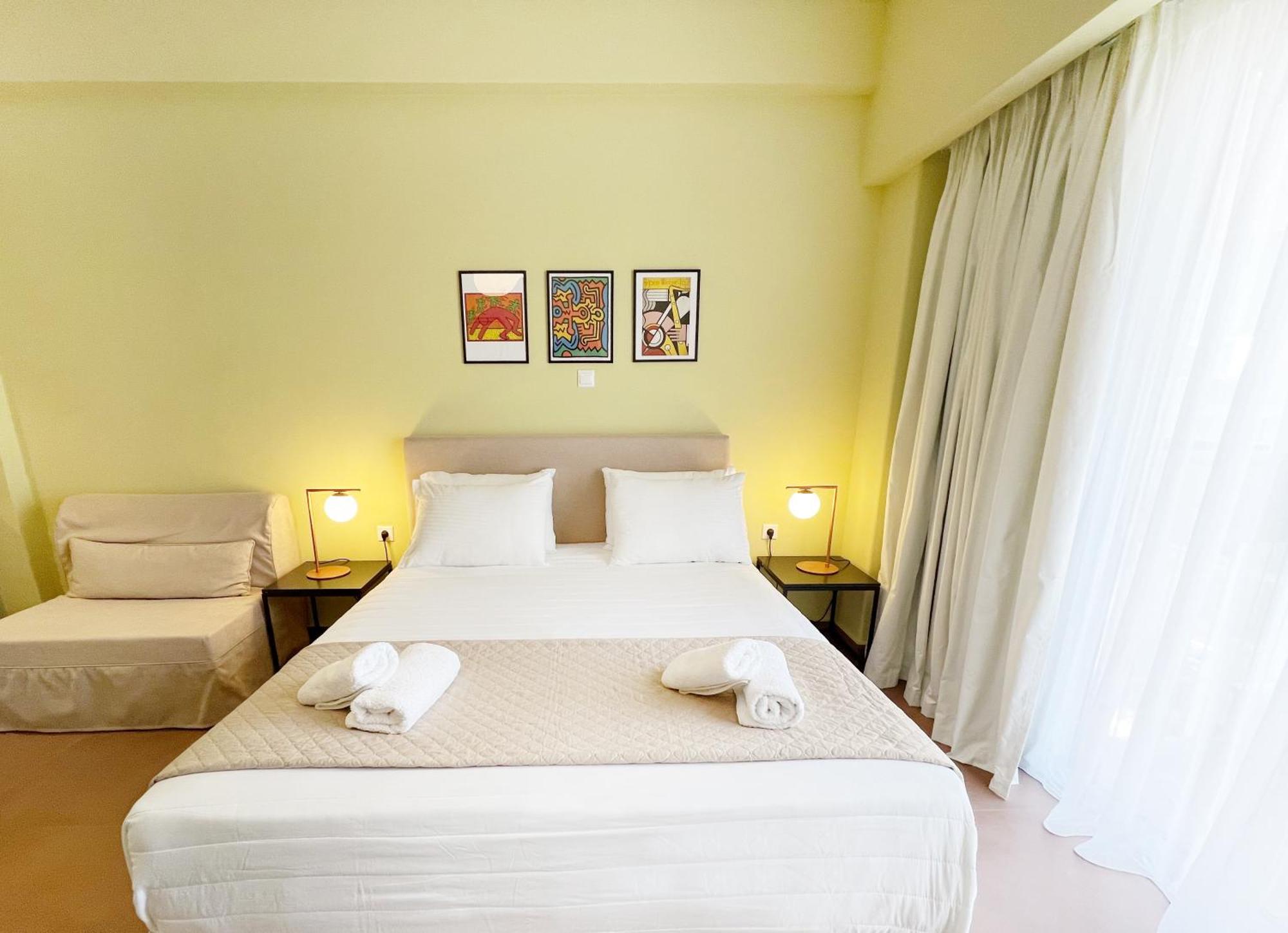 Athens Stories Apartment Екстериор снимка