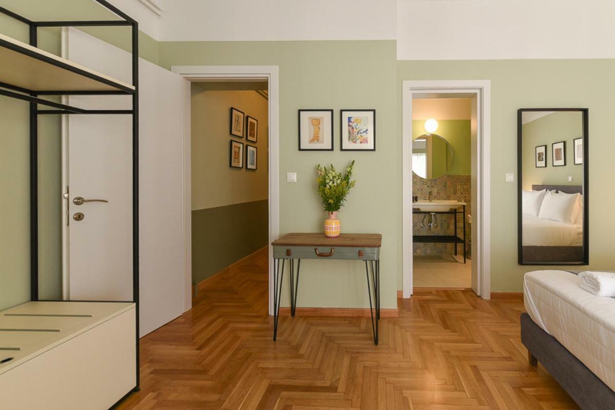 Athens Stories Apartment Екстериор снимка