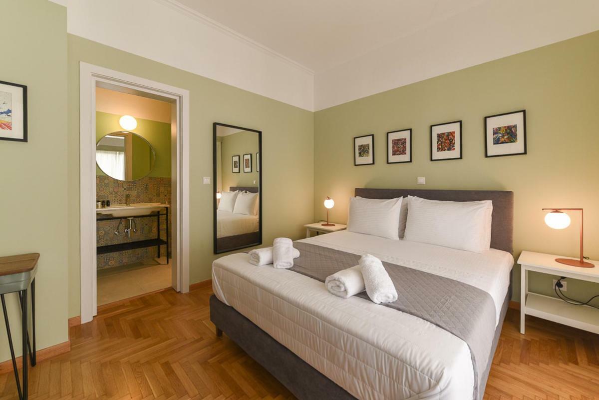Athens Stories Apartment Екстериор снимка