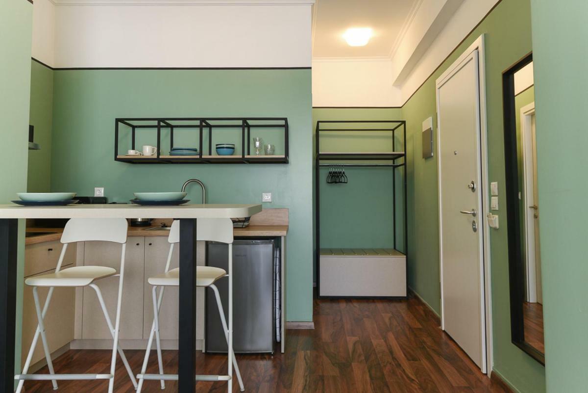 Athens Stories Apartment Екстериор снимка