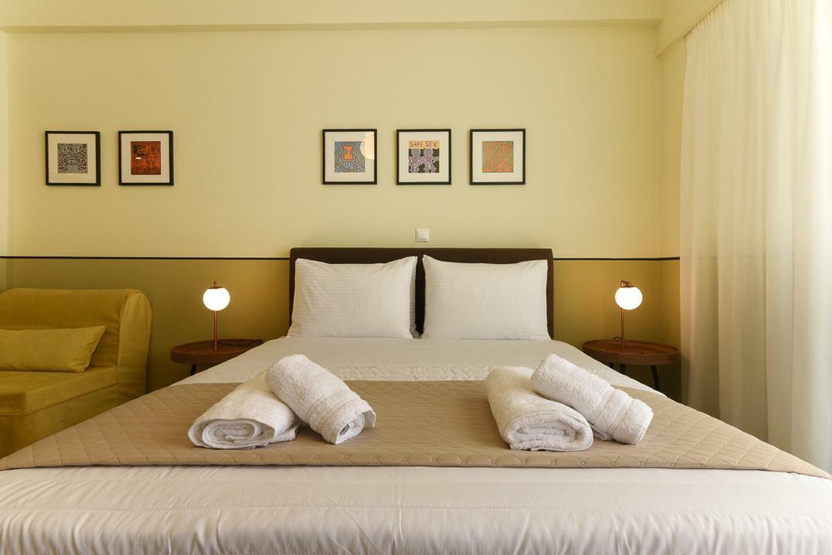 Athens Stories Apartment Екстериор снимка