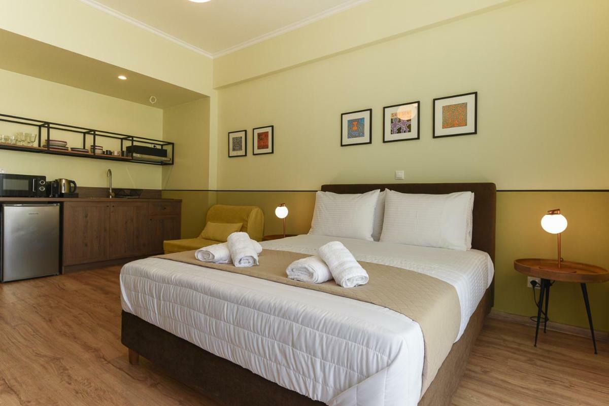 Athens Stories Apartment Екстериор снимка