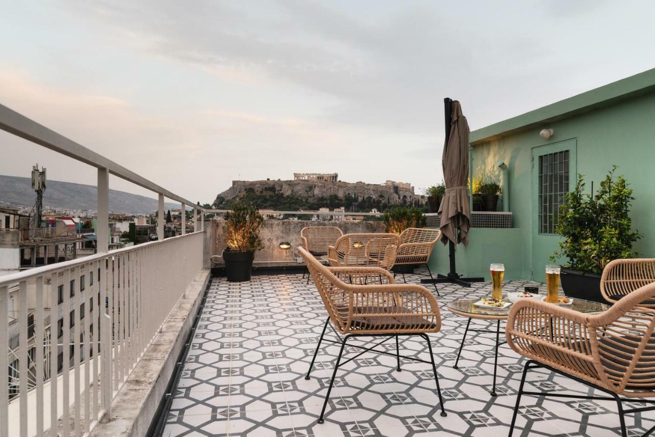 Athens Stories Apartment Екстериор снимка